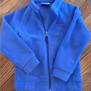Toddler girls 4T Columbia fleece jacket.